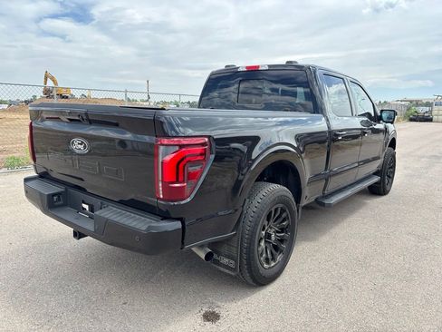 Used 2025 Ford F150 Lariat AWD/4WD image 4