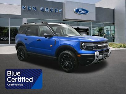 Certified 2025 Ford Bronco Sport Badlands