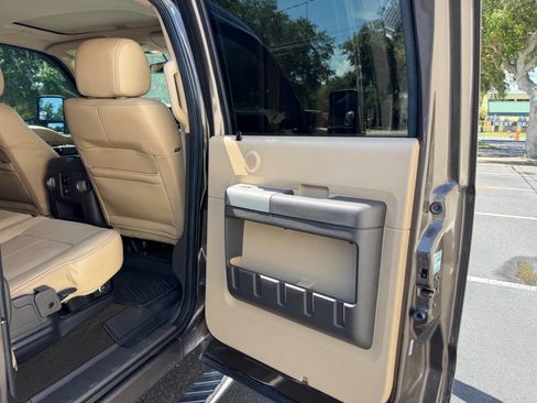 Used 2016 Ford F250 Lariat w/ Lariat Ultimate Package AWD/4WD image 51