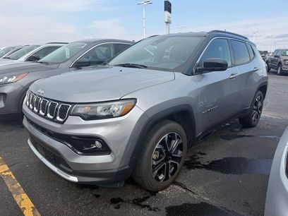 Used 2023 Jeep Compass Limited