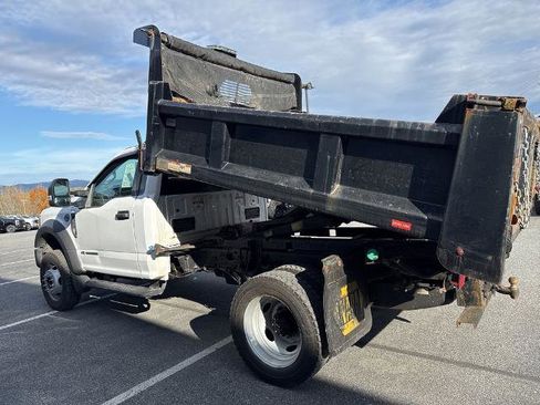 Certified 2021 Ford F550 4x4 Regular Cab Super Duty image 25