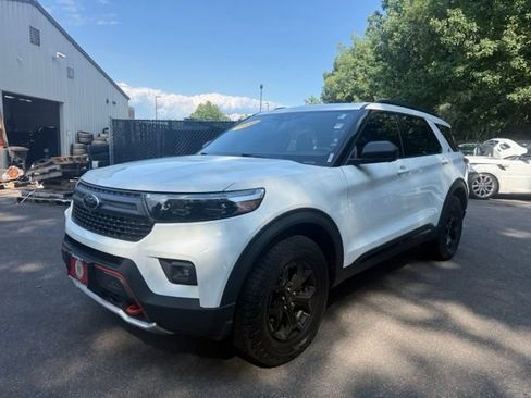 Used 2022 Ford Explorer Timberline AWD/4WD image 1