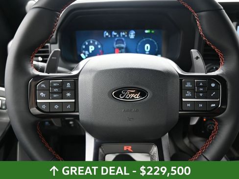 Used 2025 Ford F150 Raptor w/ Equipment Group 803A Raptor R AWD/4WD image 31