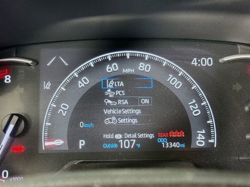 Certified 2025 Toyota RAV4 LE FWD image 14
