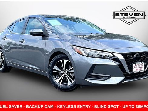 Used 2021 Nissan Sentra SV FWD image 1
