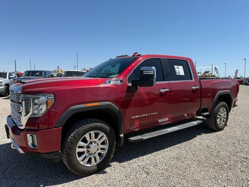 Used 2020 GMC Sierra 2500 Denali w/ Denali Ultimate Package AWD/4WD image 5