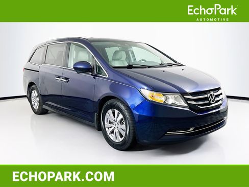 Used 2016 Honda Odyssey EX-L image 1