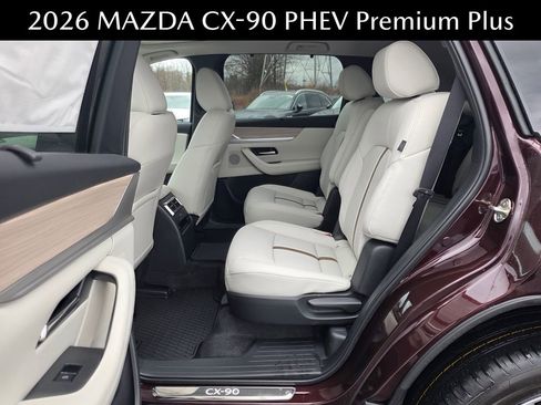 New 2026 MAZDA CX-90 Plug-In Hybrid w/ Premium Plus image 17