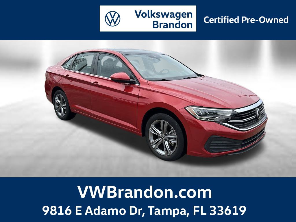 Used 2023 Volkswagen Jetta SE w/ Panoramic Sunroof Package FWD 360° Tour