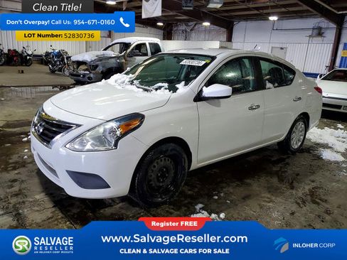 Used 2019 Nissan Versa SV FWD image 1