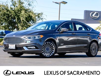 Used 2017 Ford Fusion Energi SE