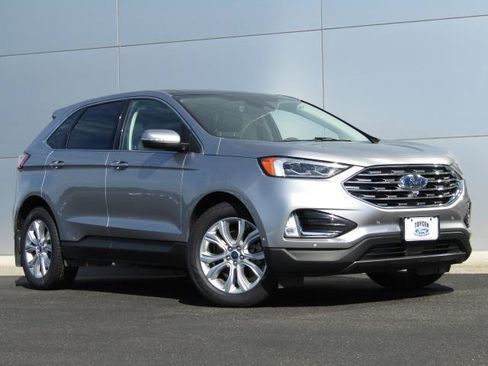 Certified 2020 Ford Edge Titanium w/ Equipment Group 301A AWD/4WD image 1