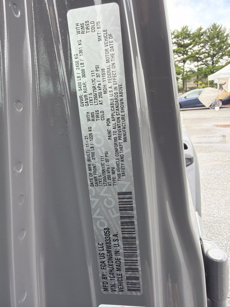 Used 2021 Jeep Wrangler Unlimited Sport AWD/4WD image 18