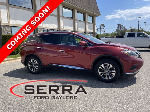 Used 2018 Nissan Murano SL AWD/4WD image 1