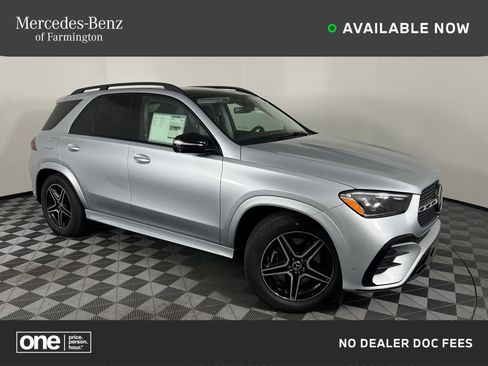 New 2025 Mercedes-Benz GLE 350 4MATIC image 1