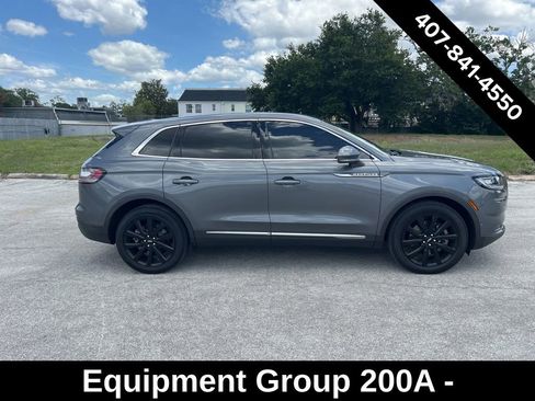 Used 2021 Lincoln Nautilus Reserve AWD/4WD image 2