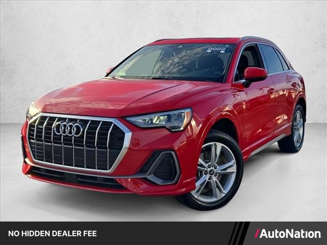 Used 2022 Audi Q3 2.0T Premium w/ Convenience Package AWD/4WD image 1
