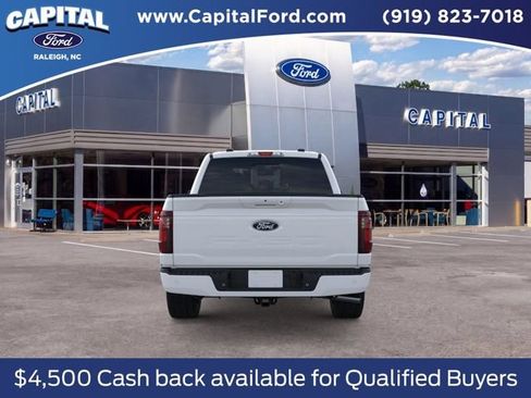 New 2026 Ford F150 XLT w/ Equipment Group 302A MID AWD/4WD image 6