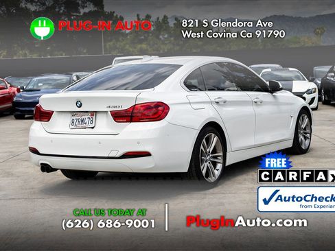 Used 2019 BMW 430i Gran Coupe w/ Convenience Package image 4