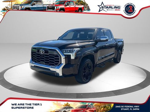 Used 2025 Toyota Tundra 1794 Edition w/ TRD Off-Road Package AWD/4WD image 1
