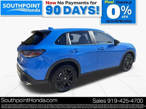 New 2026 Honda HR-V Sport image 8