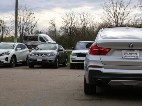 Used 2017 BMW X4 M40i AWD/4WD image 12