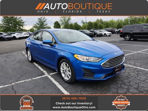 Used 2020 Ford Fusion SE FWD image 1
