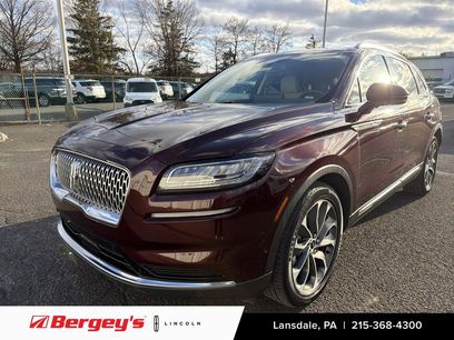 Certified 2023 Lincoln Nautilus Reserve w/ Equipment Group 201A