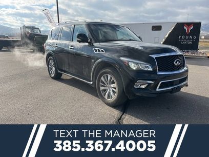 Used 2017 INFINITI QX80 4WD