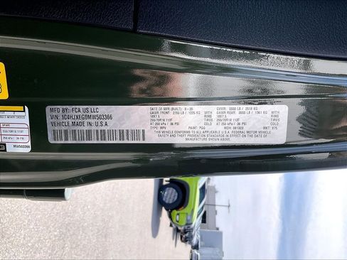 Used 2021 Jeep Wrangler Unlimited Sahara w/ Dual Top Group image 31