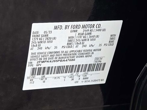 Used 2023 Ford Edge SEL image 36