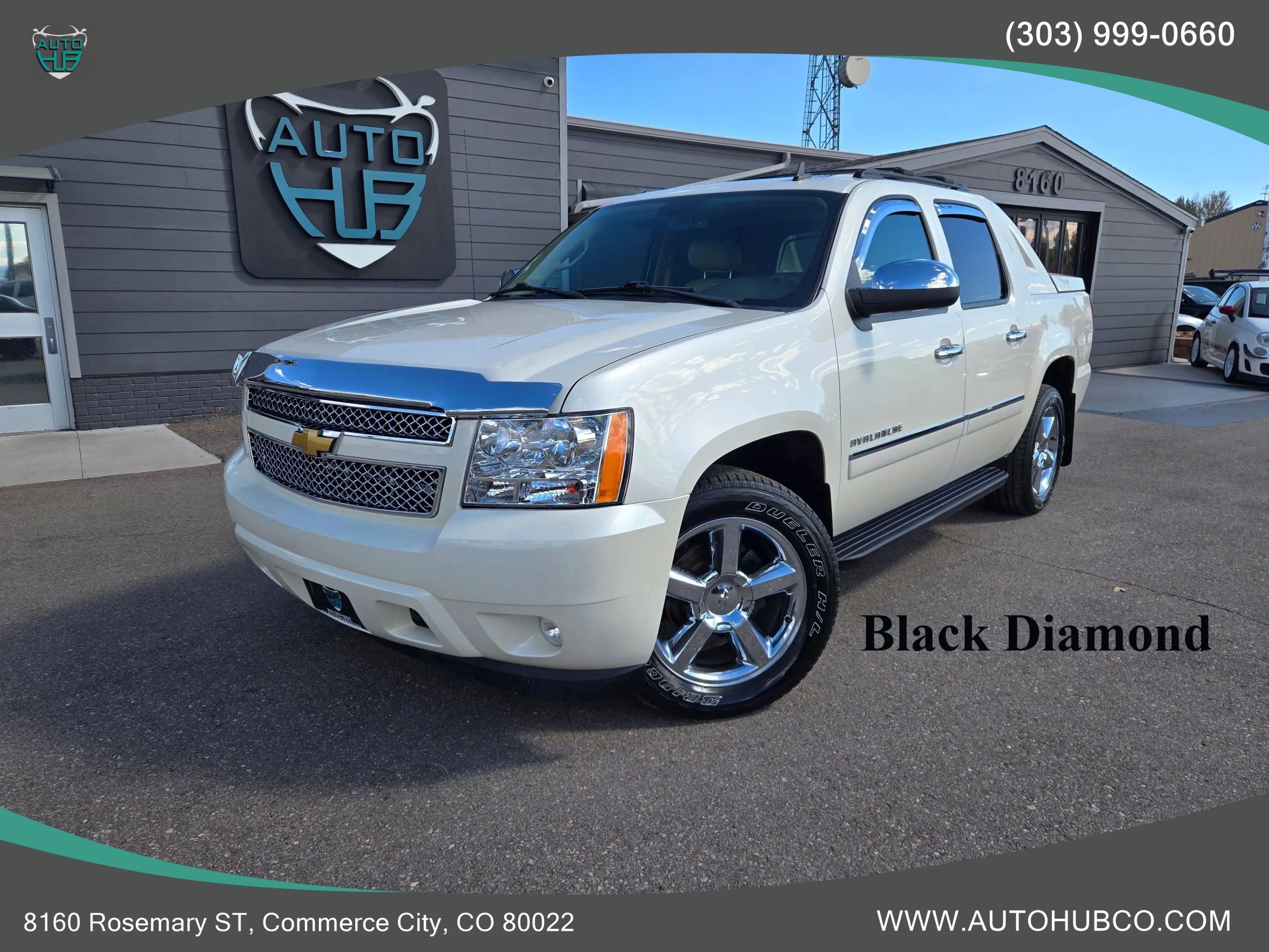 Used 2013 Chevrolet Avalanche LTZ AWD/4WD image 1