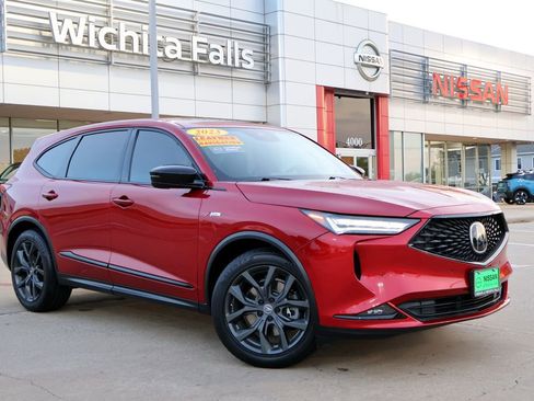 Used 2023 Acura MDX A-Spec AWD/4WD image 1