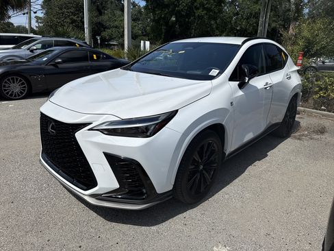 Used 2022 Lexus NX 350 F Sport w/ Accessory Package 2 AWD/4WD image 2