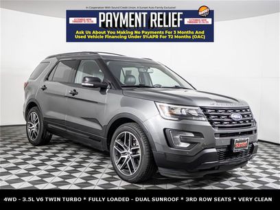 Used 2017 Ford Explorer Sport w/ Equipment Group 401A