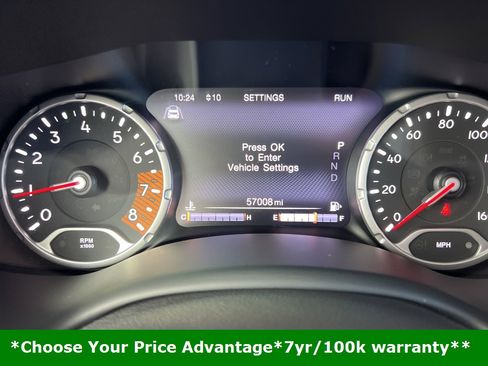 Certified 2021 Jeep Renegade Trailhawk w/ Luxury Group III image 49