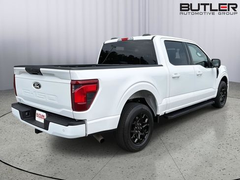 Certified 2024 Ford F150 XLT w/ XLT Black Appearance Package RWD image 6