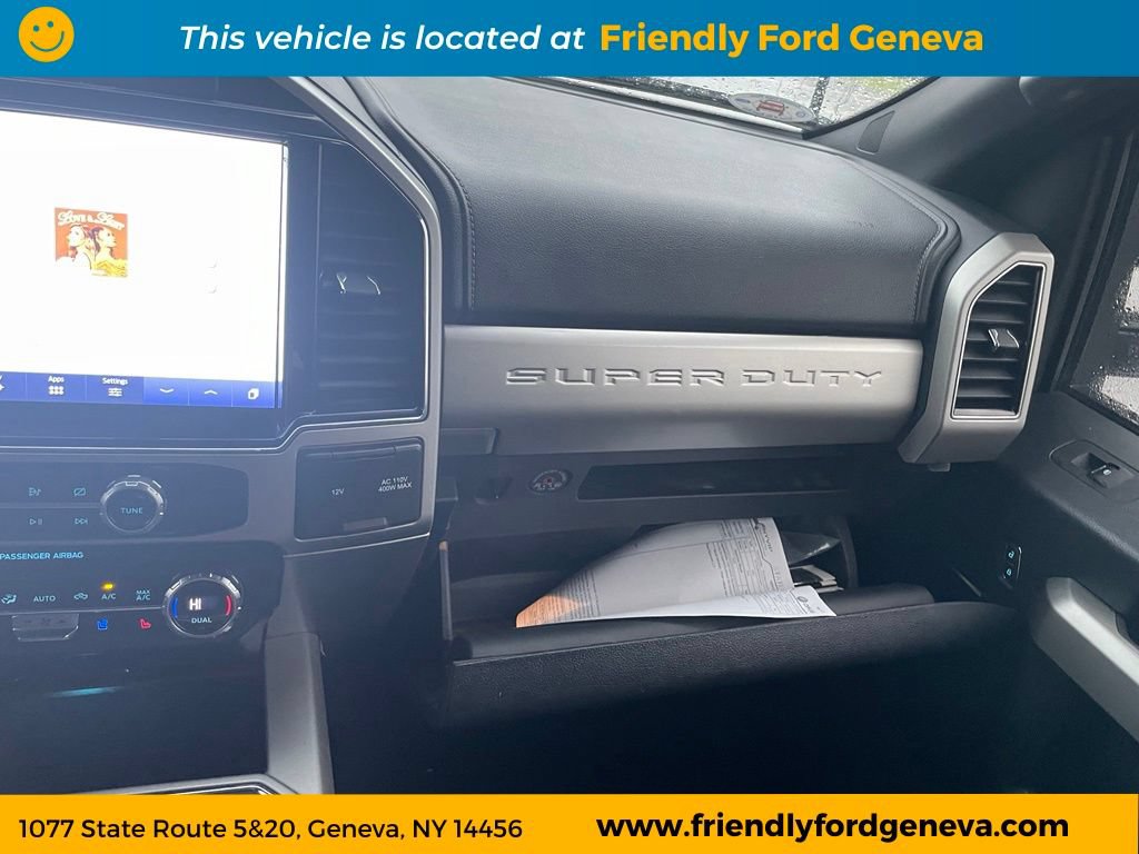 Used 2022 Ford F250 Lariat w/ Black Appearance Package AWD/4WD image 25