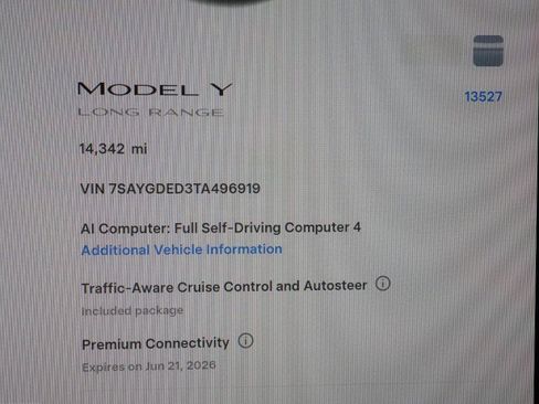 Used 2026 Tesla Model Y 2WD image 4