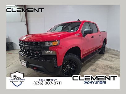 Used 2021 Chevrolet Silverado 1500 Custom Trail Boss w/ Safety Confidence Package