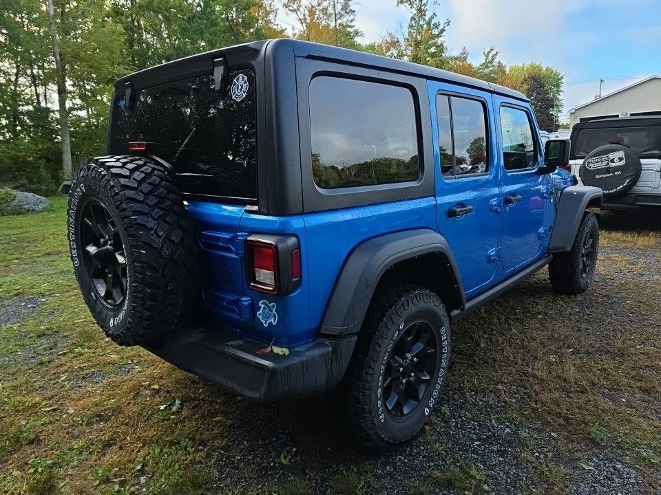 Used 2021 Jeep Wrangler Unlimited Sport AWD/4WD image 4
