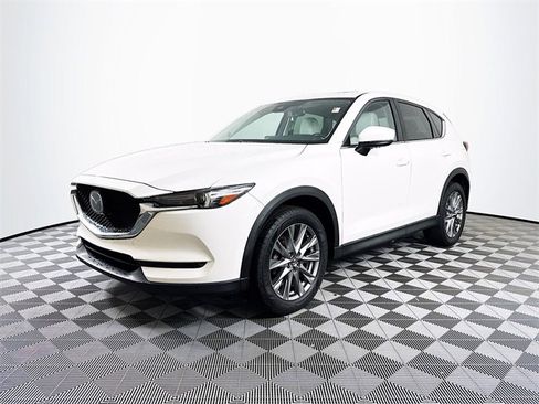 Used 2020 MAZDA CX-5 Grand Touring w/ GT Premium Package image 53