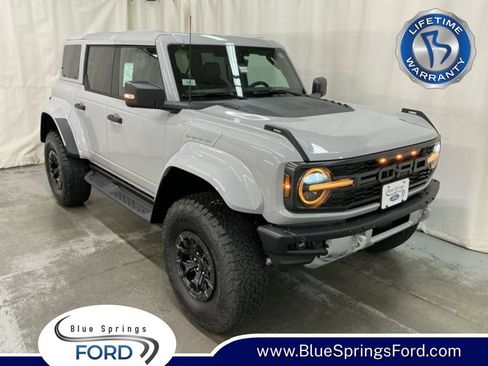 New 2026 Ford Bronco Raptor w/ Interior Carbon Fiber Pack AWD/4WD image 1