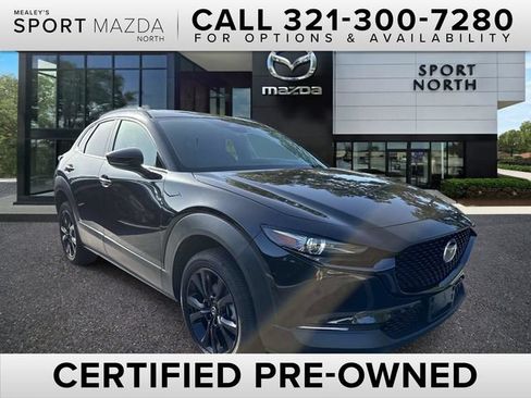 Certified 2025 MAZDA CX-30 2.5 Turbo w/ Premium Package AWD/4WD image 1