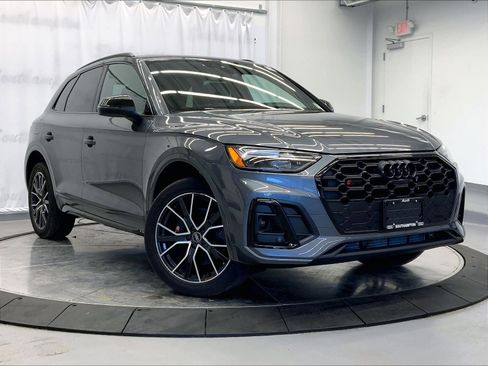 Certified 2023 Audi SQ5 Premium Plus w/ Premium Plus Package AWD/4WD image 1