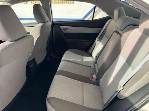 Used 2017 Toyota Corolla LE w/ Body Protection Package FWD image 25