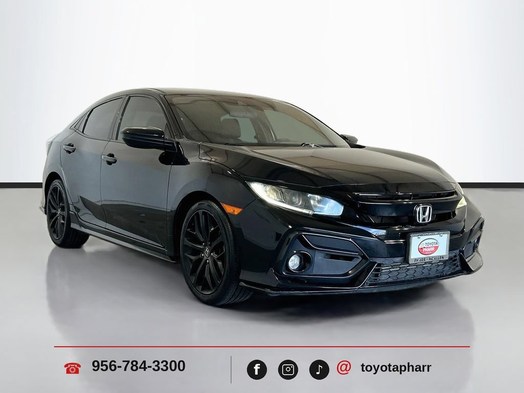 Used 2021 Honda Civic Sport image 3