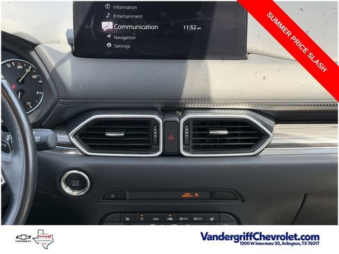 Used 2021 MAZDA CX-5 Grand Touring w/ GT Premium Package AWD/4WD image 14