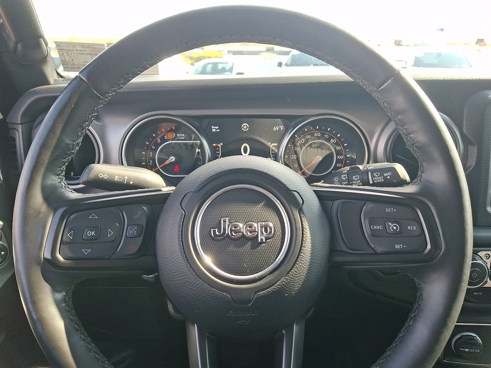 Used 2023 Jeep Wrangler Unlimited Sport AWD/4WD image 18