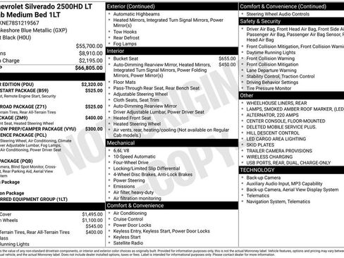 Used 2025 Chevrolet Silverado 2500 LT w/ All Star Edition AWD/4WD image 37
